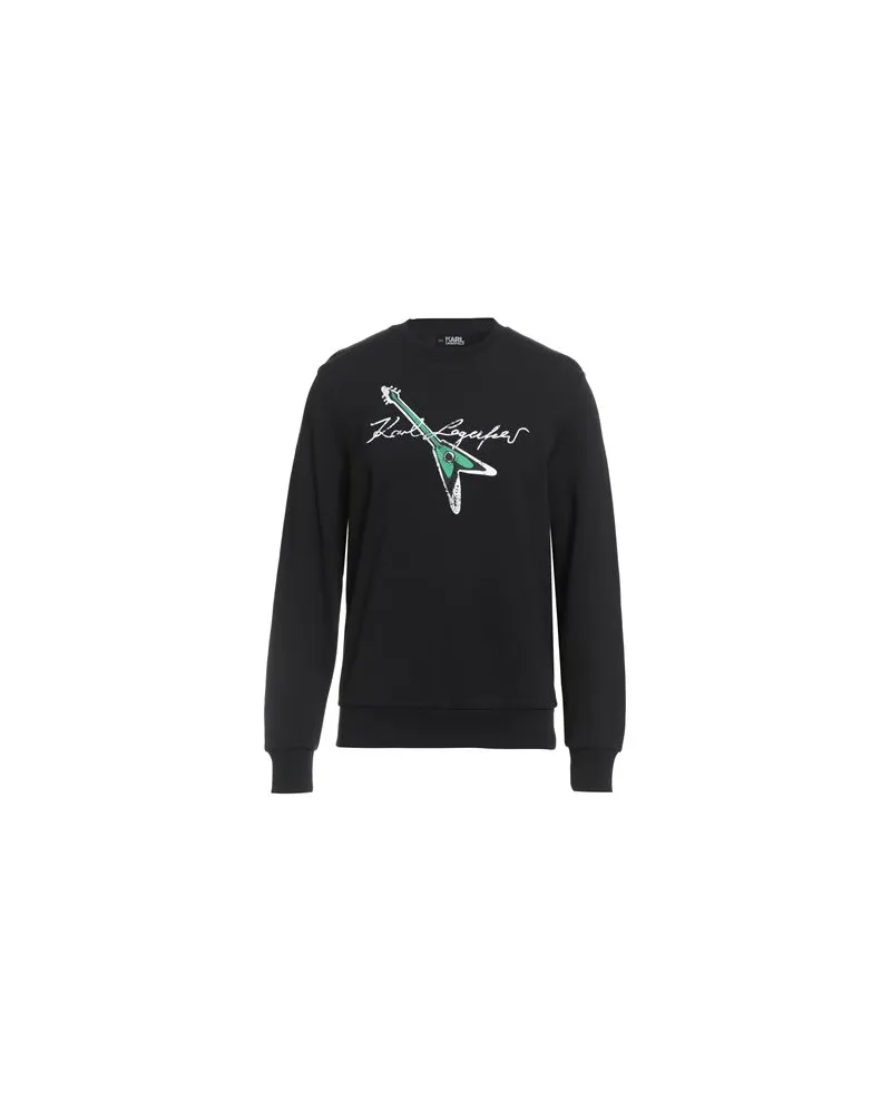 Karl Lagerfeld TOPS - Sweatshirtsauf YOOX.COM Schwarz