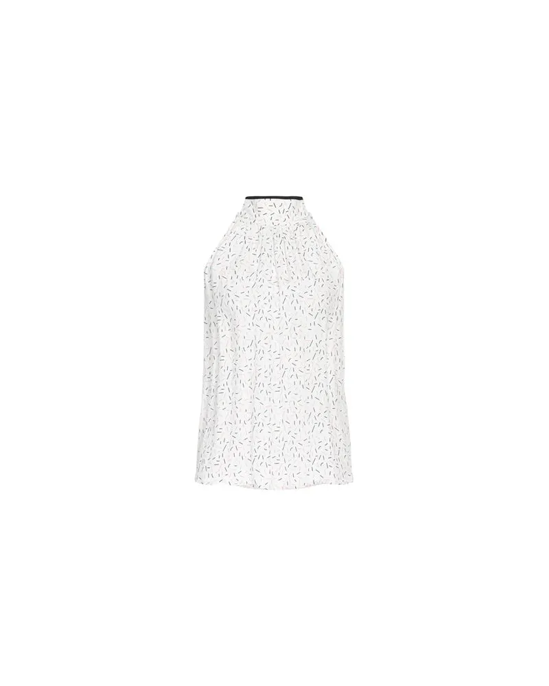 Armani Exchange TOPS - Topsauf YOOX.COM Weiß