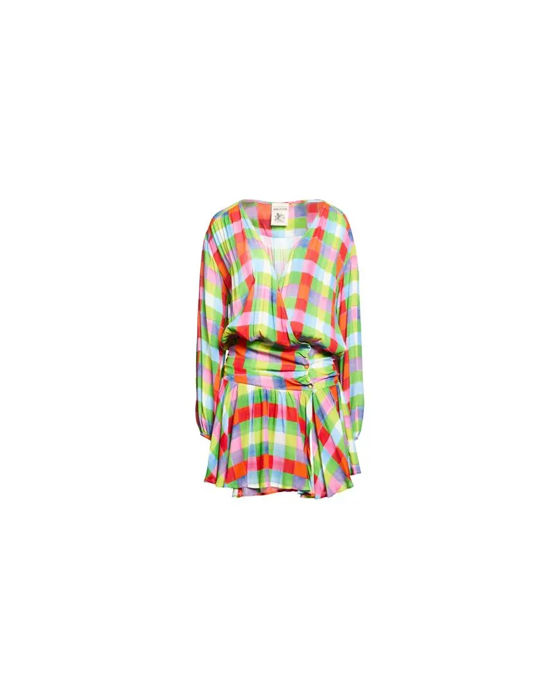 Semicouture KLEIDER - Mini-Kleiderauf YOOX.COM Grün