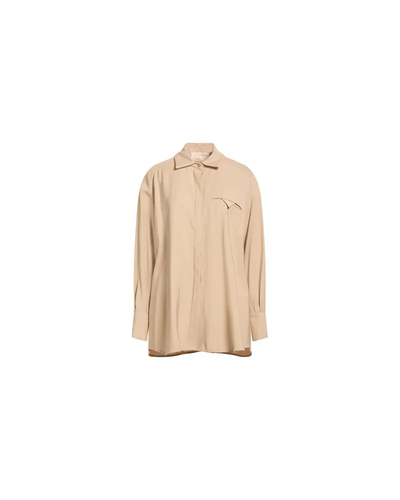 Kaos TOPS - Hemdenauf YOOX.COM Sand