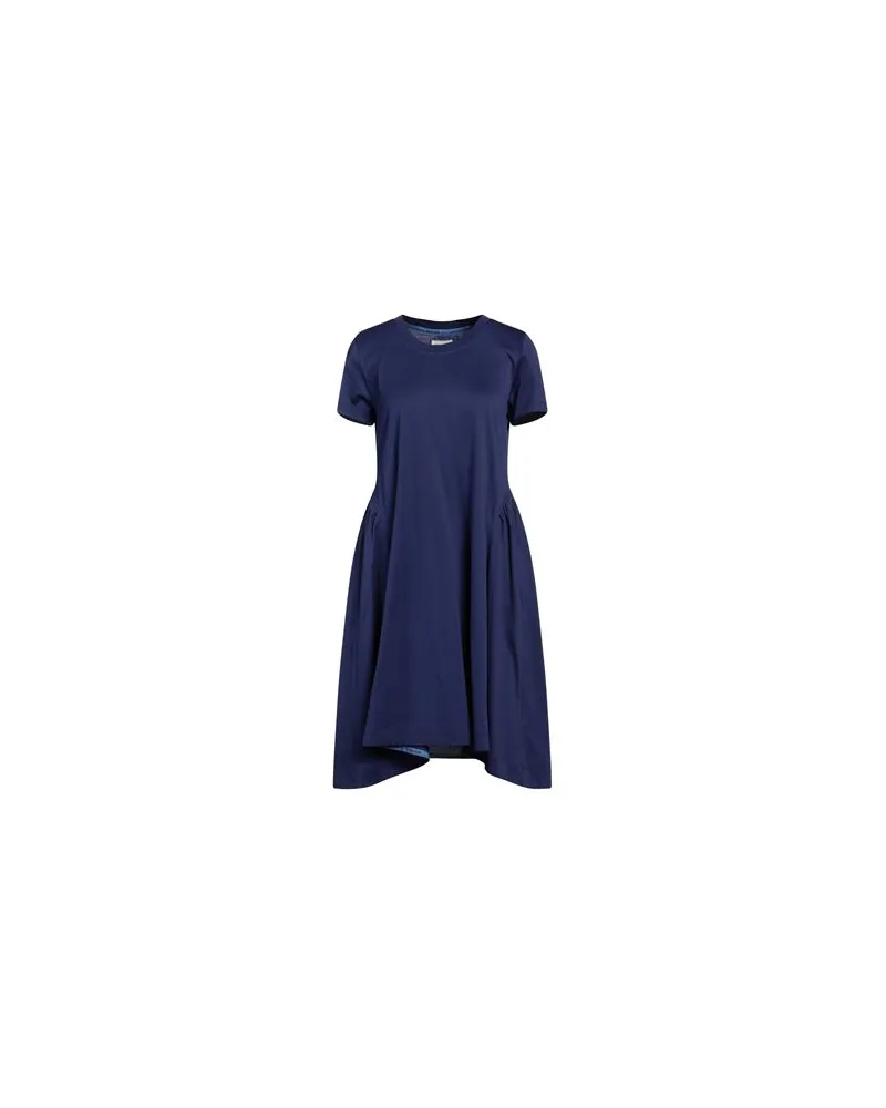 Alessia Santi KLEIDER - Mini-Kleiderauf YOOX.COM Blau
