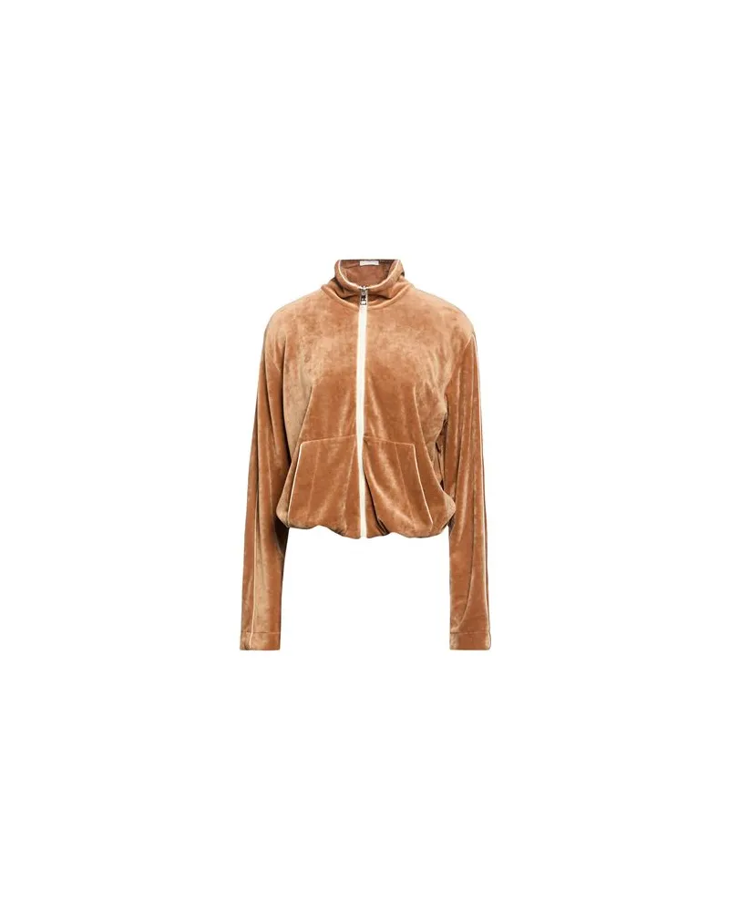 Seventy TOPS - Sweatshirtsauf YOOX.COM Kamel