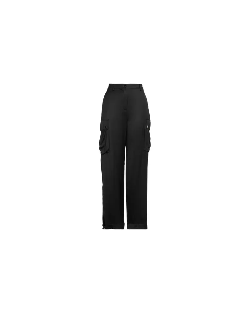 Pinko HOSEN & RÖCKE - Hosenauf YOOX.COM Schwarz