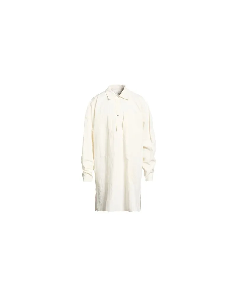 Jil Sander TOPS - Hemdenauf YOOX.COM Elfenbein