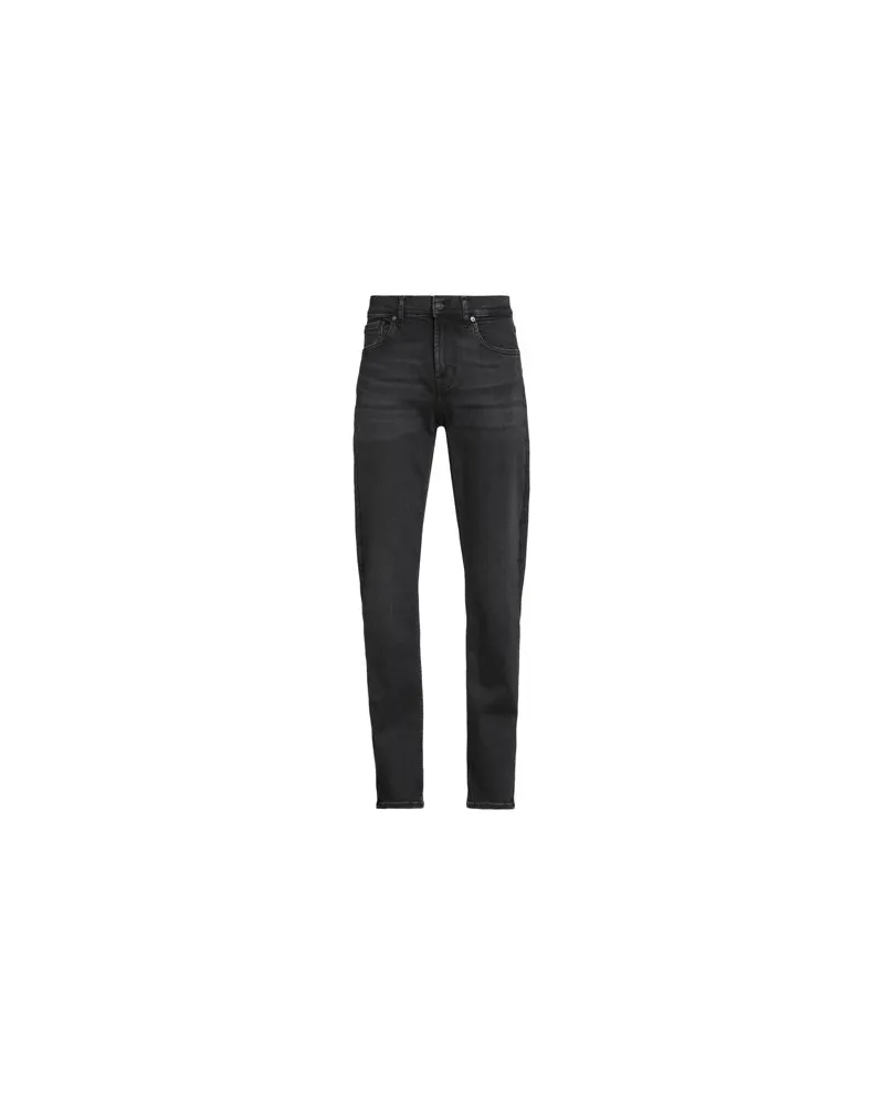 7 for all mankind HOSEN & RÖCKE - Jeanshosenauf YOOX.COM Schwarz