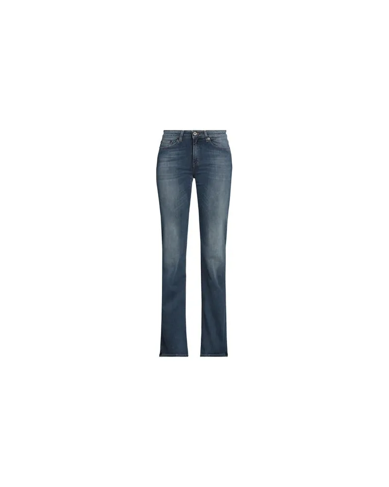 Woolrich HOSEN & RÖCKE - Jeanshosenauf YOOX.COM Blau