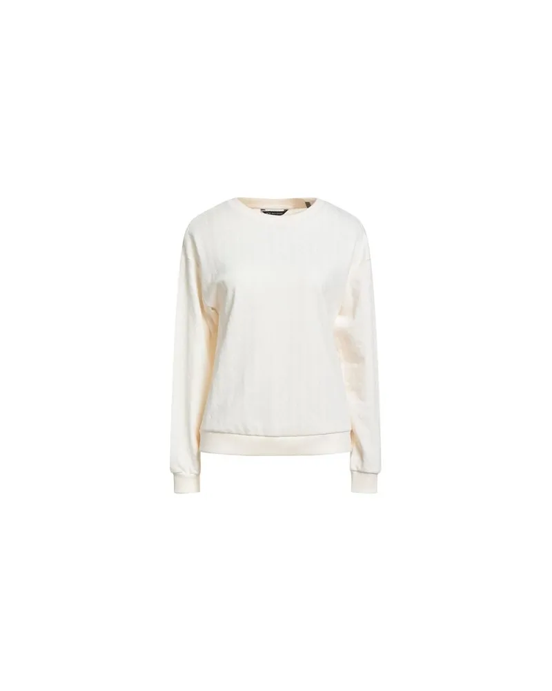 Armani Exchange TOPS - Sweatshirtsauf YOOX.COM Elfenbein