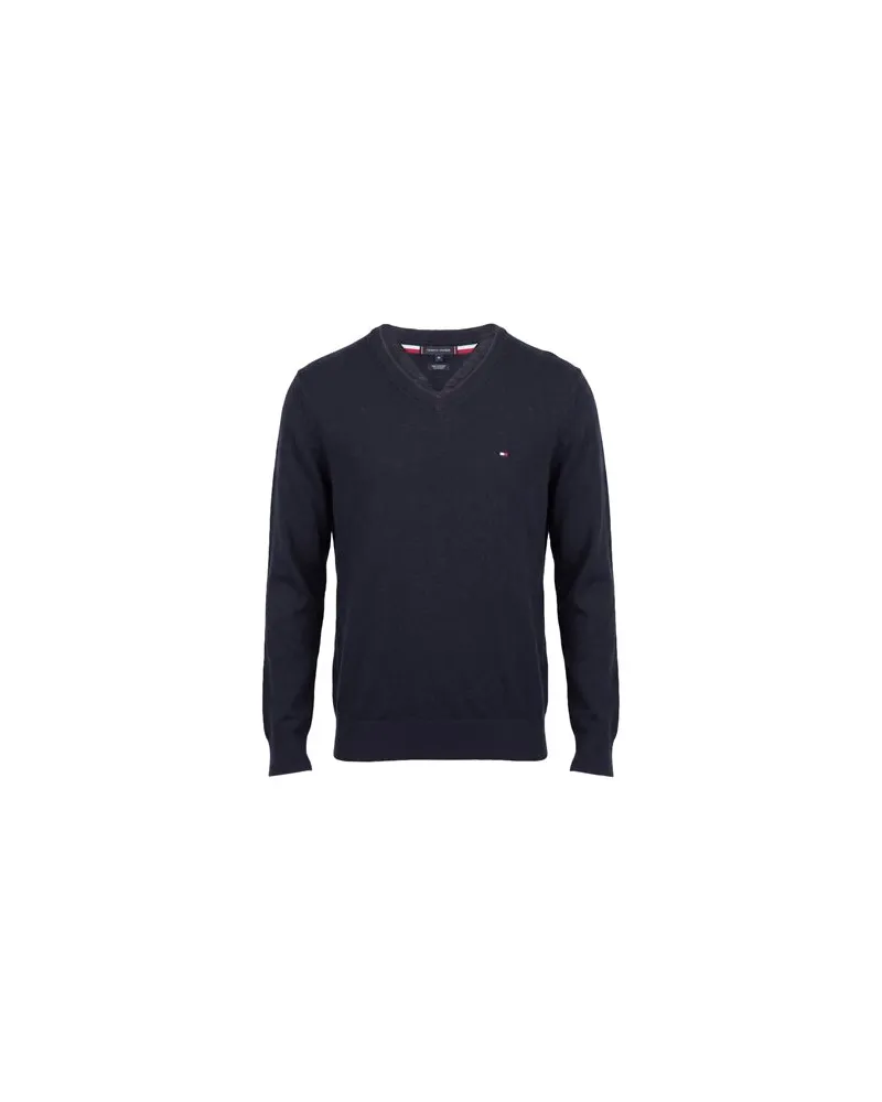 Tommy Hilfiger STRICKWAREN - Pulloverauf YOOX.COM Nachtblau