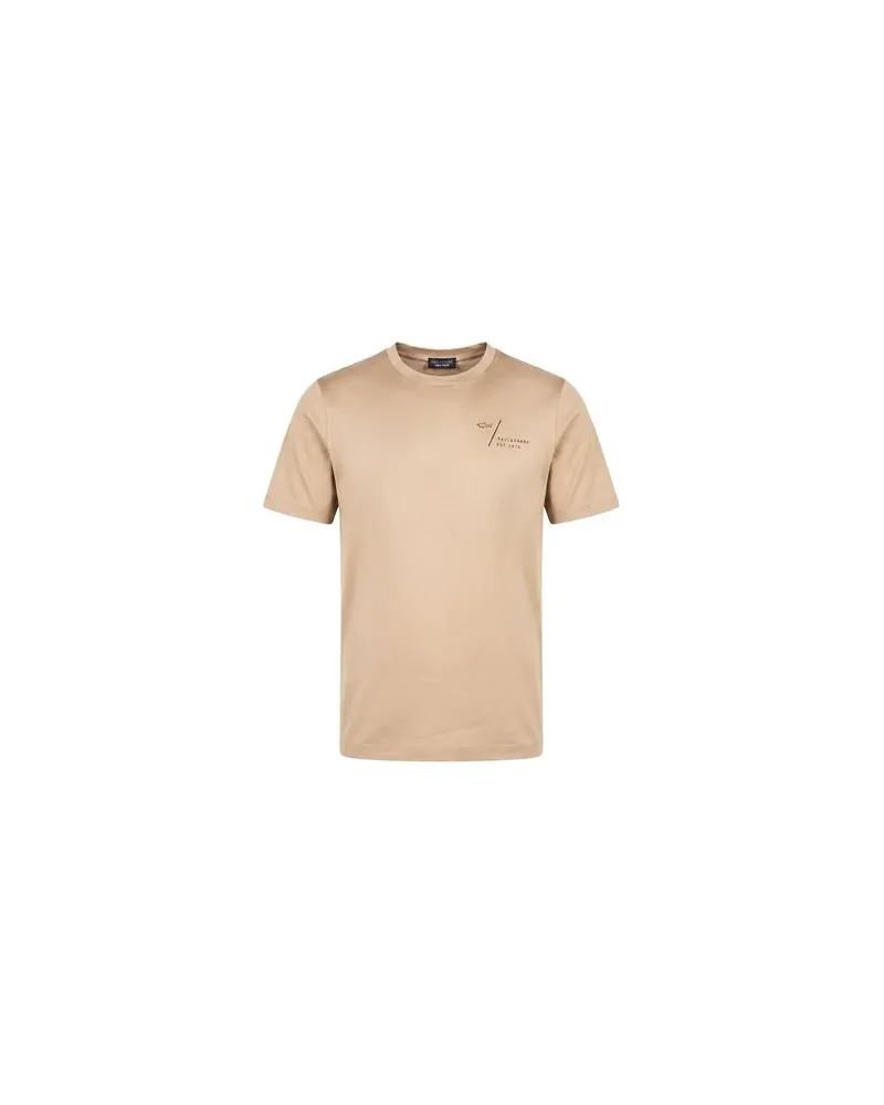 Paul & Shark TOPS - T-shirtsauf YOOX.COM Khaki