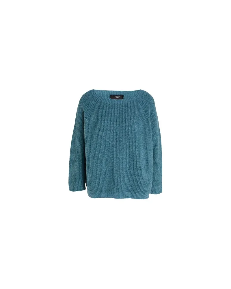 Max Mara STRICKWAREN - Pulloverauf YOOX.COM Aquamarin