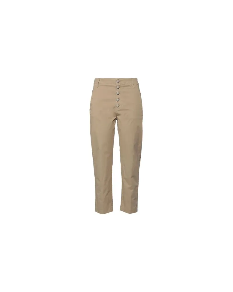 Dondup HOSEN & RÖCKE - Hosenauf YOOX.COM Khaki