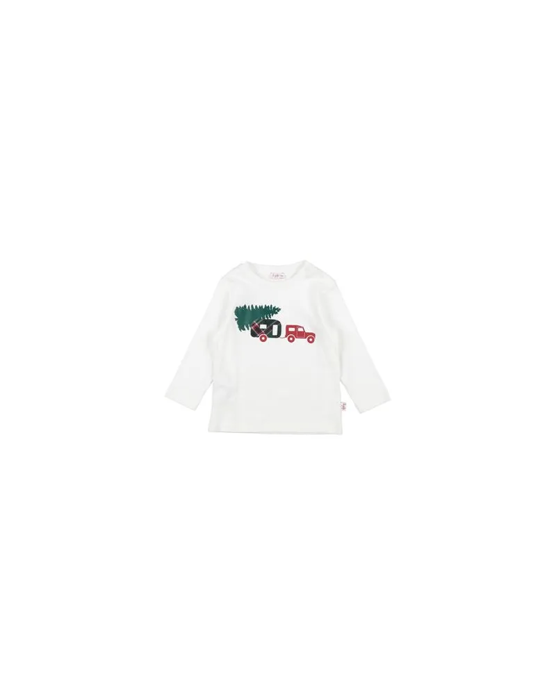 Il Gufo TOPS - T-shirtsauf YOOX.COM Weiß