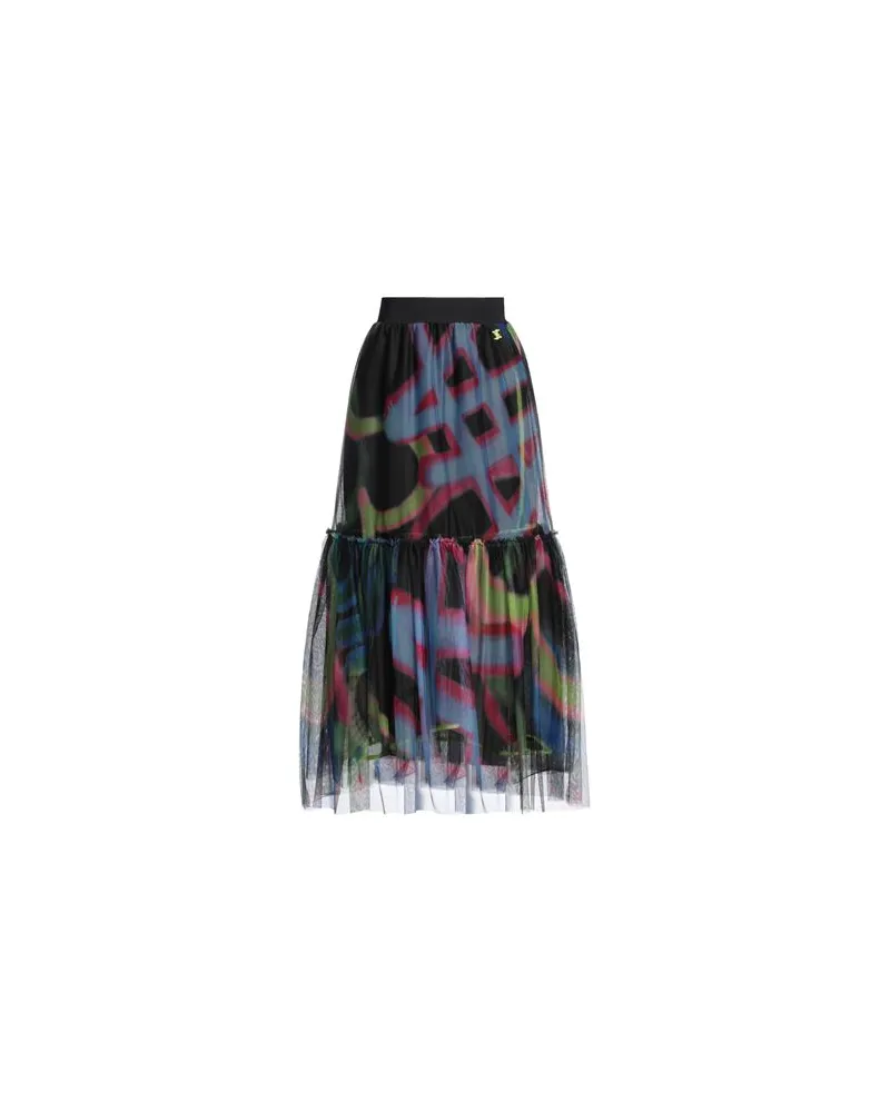 Actitude by Twinset HOSEN & RÖCKE - Maxi-Röckeauf YOOX.COM Azurblau
