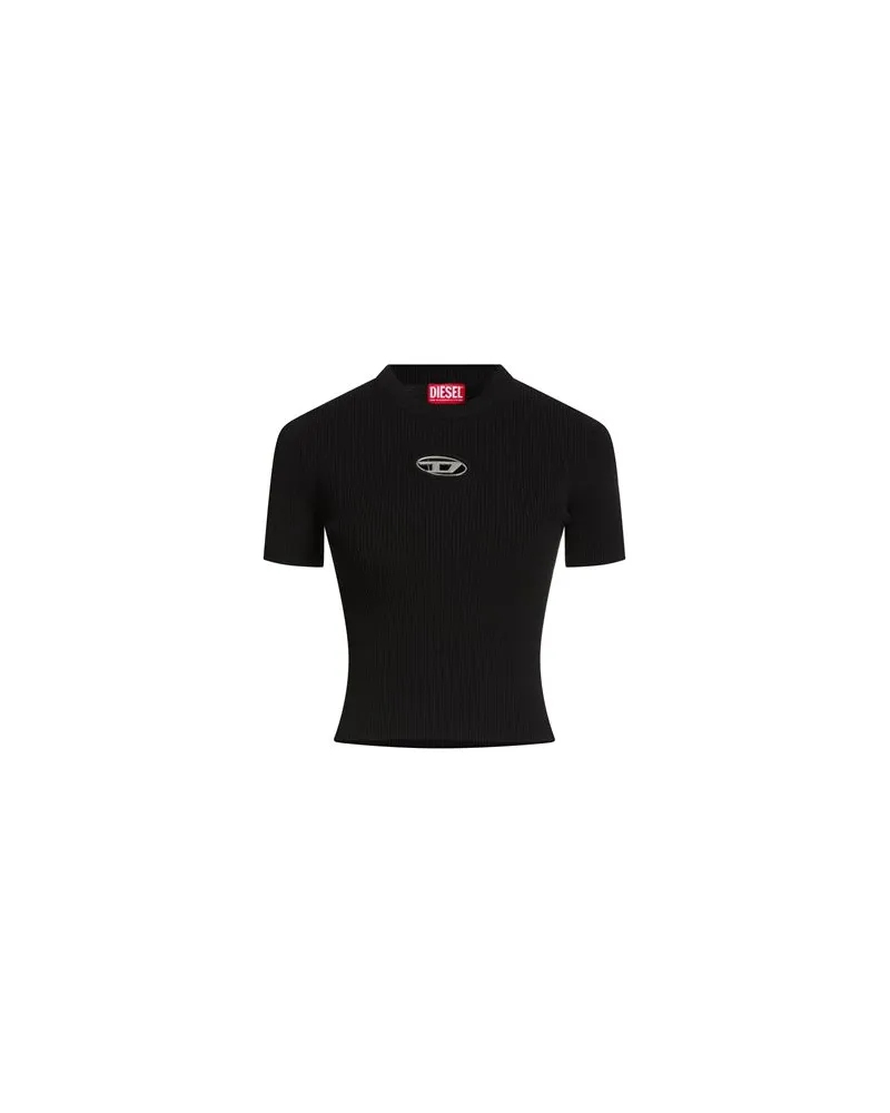 Diesel STRICKWAREN - Pulloverauf YOOX.COM Schwarz