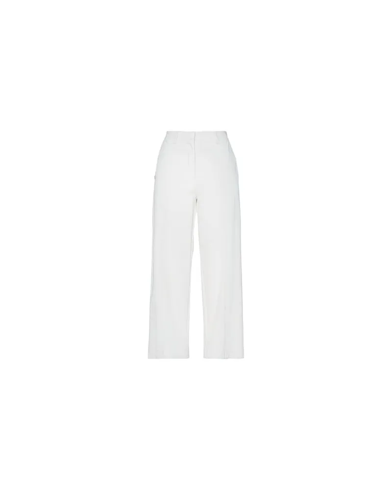 Manila Grace HOSEN & RÖCKE - Hosenauf YOOX.COM Elfenbein