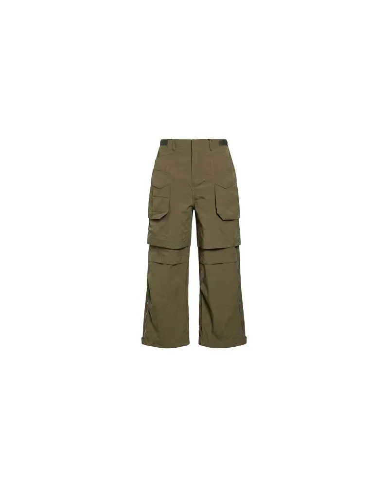 JUUN.J HOSEN & RÖCKE - Hosenauf YOOX.COM Militärgrün