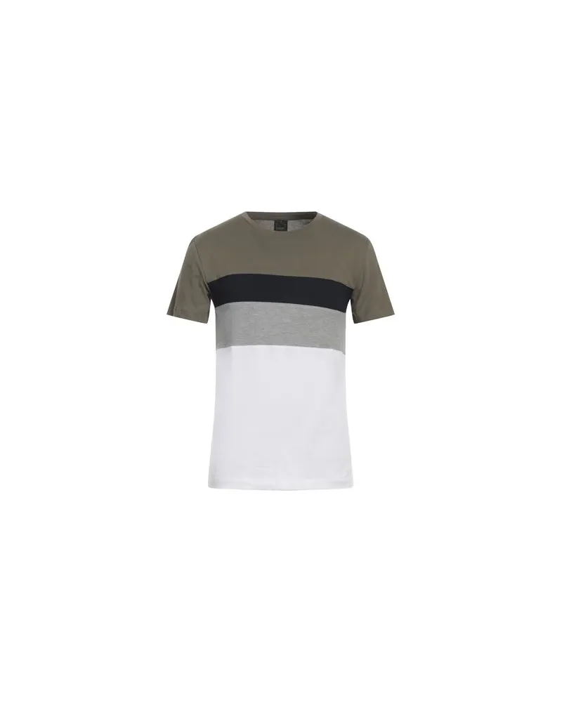 Geox TOPS - T-shirtsauf YOOX.COM Militärgrün