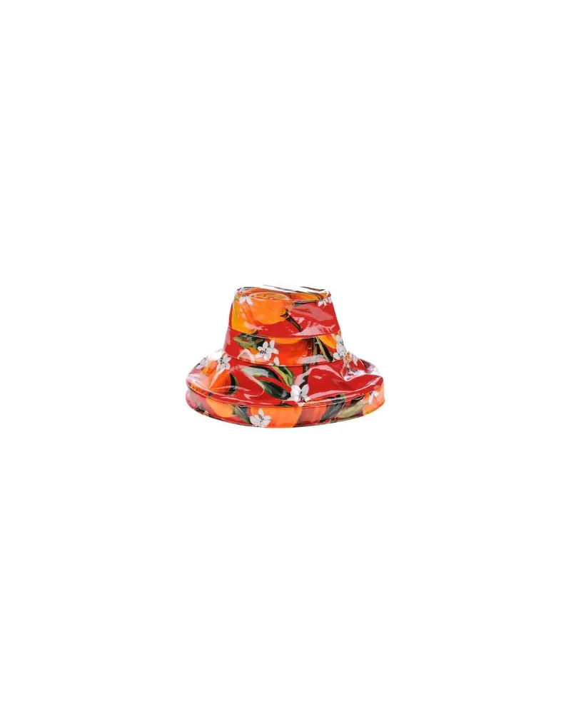 Dolce & Gabbana ACCESSOIRES - Mützen & Hüteauf YOOX.COM Rot