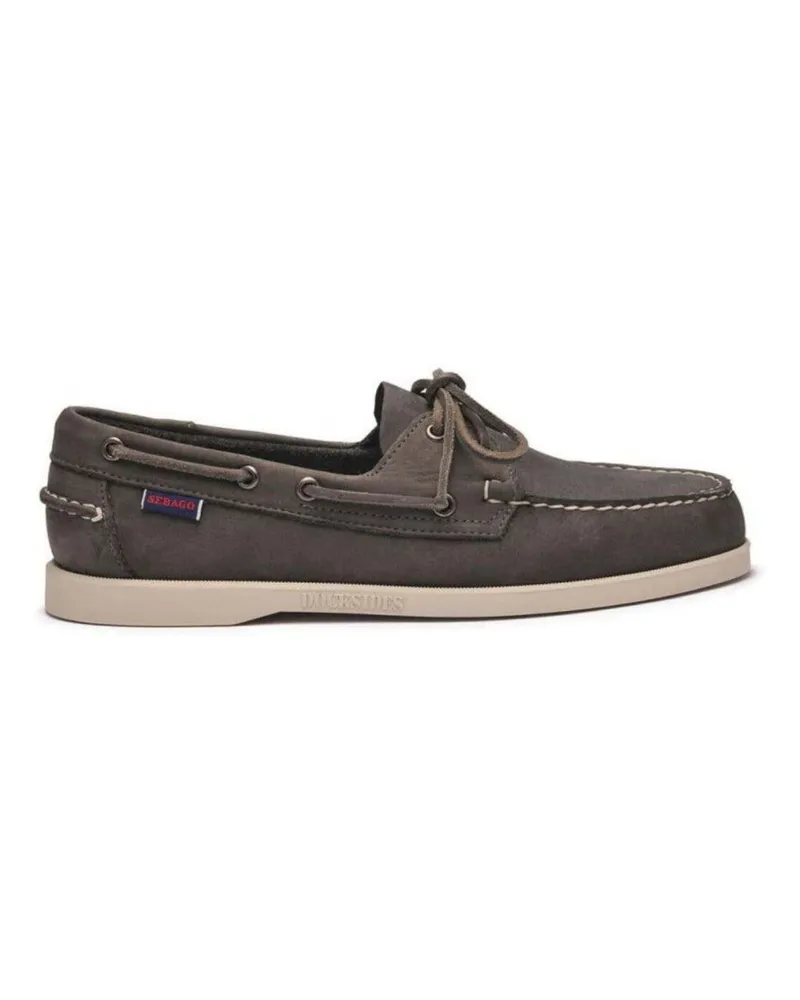 Sebago Mokassin Grau