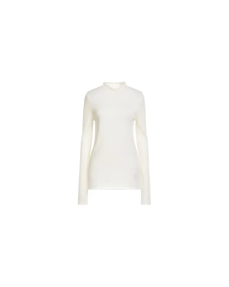 Jil Sander STRICKWAREN - Rollkragenpulloverauf YOOX.COM Elfenbein