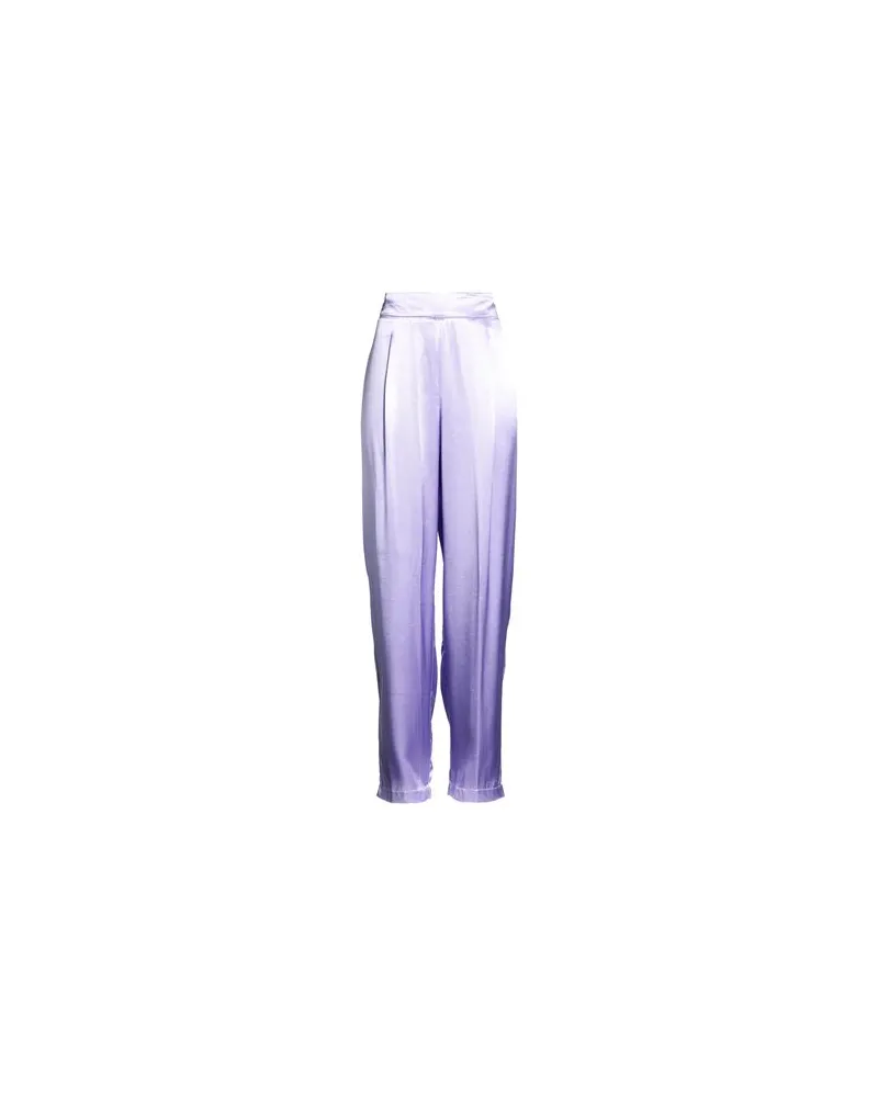 Jijil HOSEN & RÖCKE - Hosenauf YOOX.COM Lila