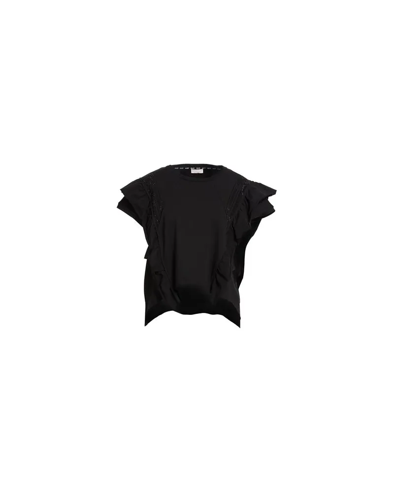 Liu Jo TOPS - Sweatshirtsauf YOOX.COM Schwarz