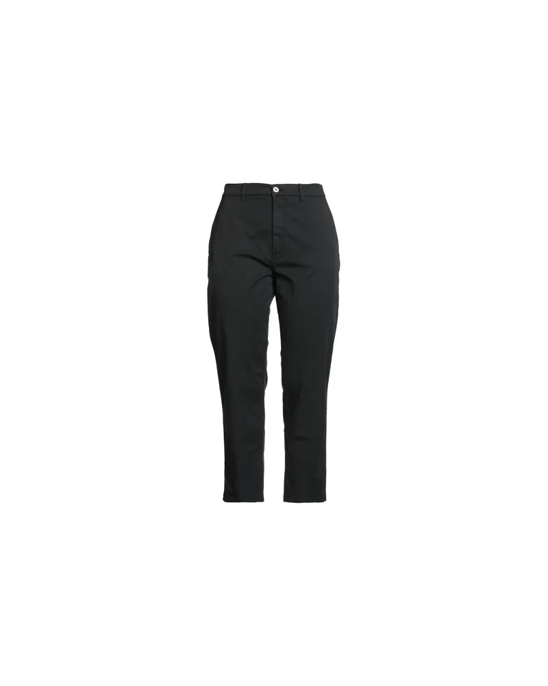 Re-HasH HOSEN & RÖCKE - Hosenauf YOOX.COM Schwarz