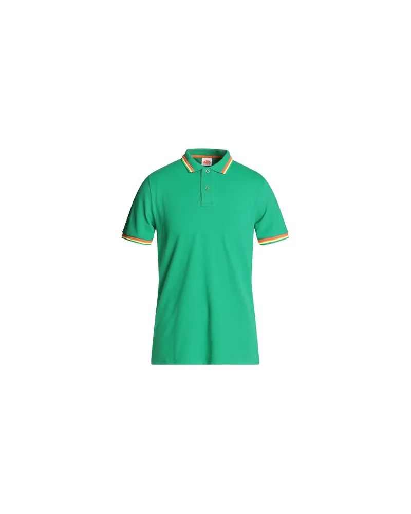 Sundek TOPS - Poloshirtsauf YOOX.COM Smaragdgrün