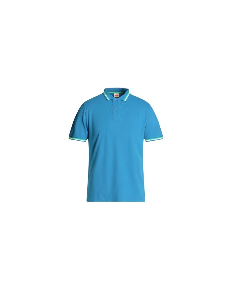 Sundek TOPS - Poloshirtsauf YOOX.COM Azurblau