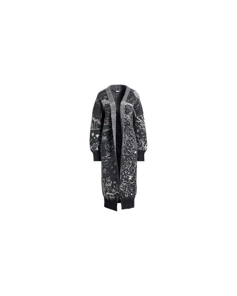 Ballantyne STRICKWAREN - Strickjackenauf YOOX.COM Grau