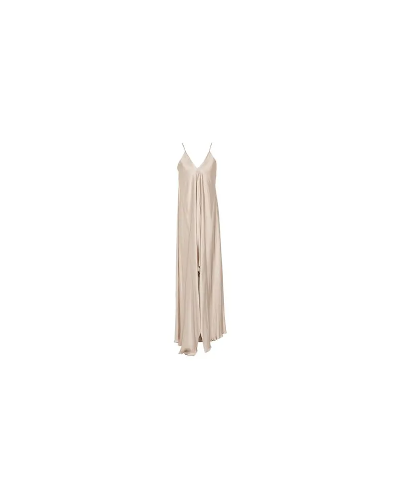 Collection Privée? KLEIDER - Maxi-Kleiderauf YOOX.COM Beige