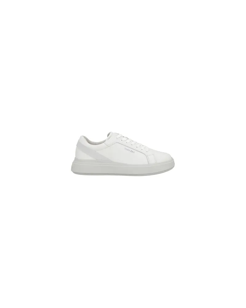 Calvin Klein SCHUHE - Sneakersauf YOOX.COM Weiß