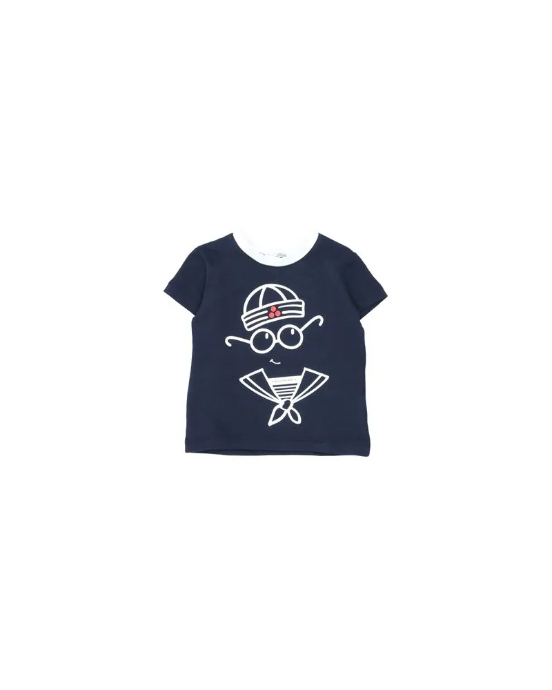 Peuterey TOPS - T-shirtsauf YOOX.COM Nachtblau