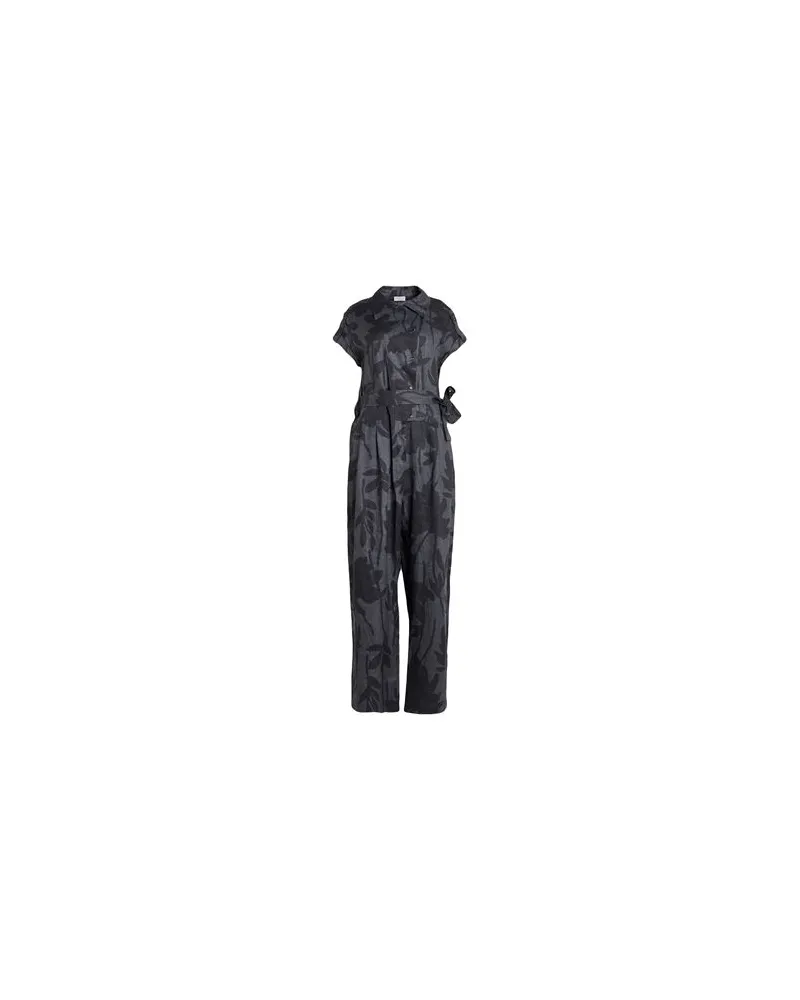 Brunello Cucinelli OVERALLS - Jumpsuitsauf YOOX.COM Braungrau
