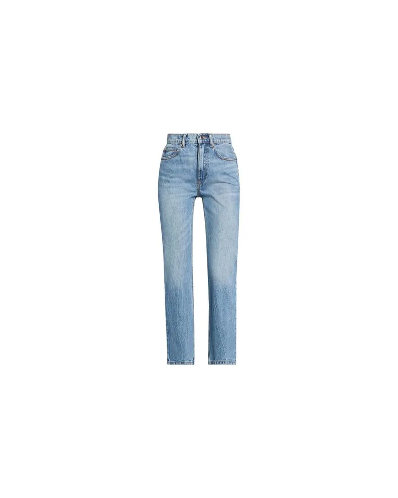 Alexander Wang HOSEN & RÖCKE - Jeanshosenauf YOOX.COM Blau