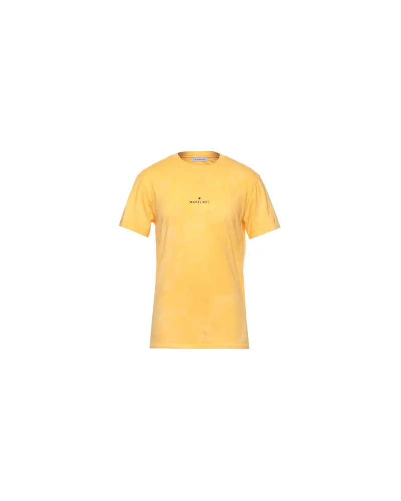 Manuel Ritz TOPS - T-shirtsauf YOOX.COM Gelb