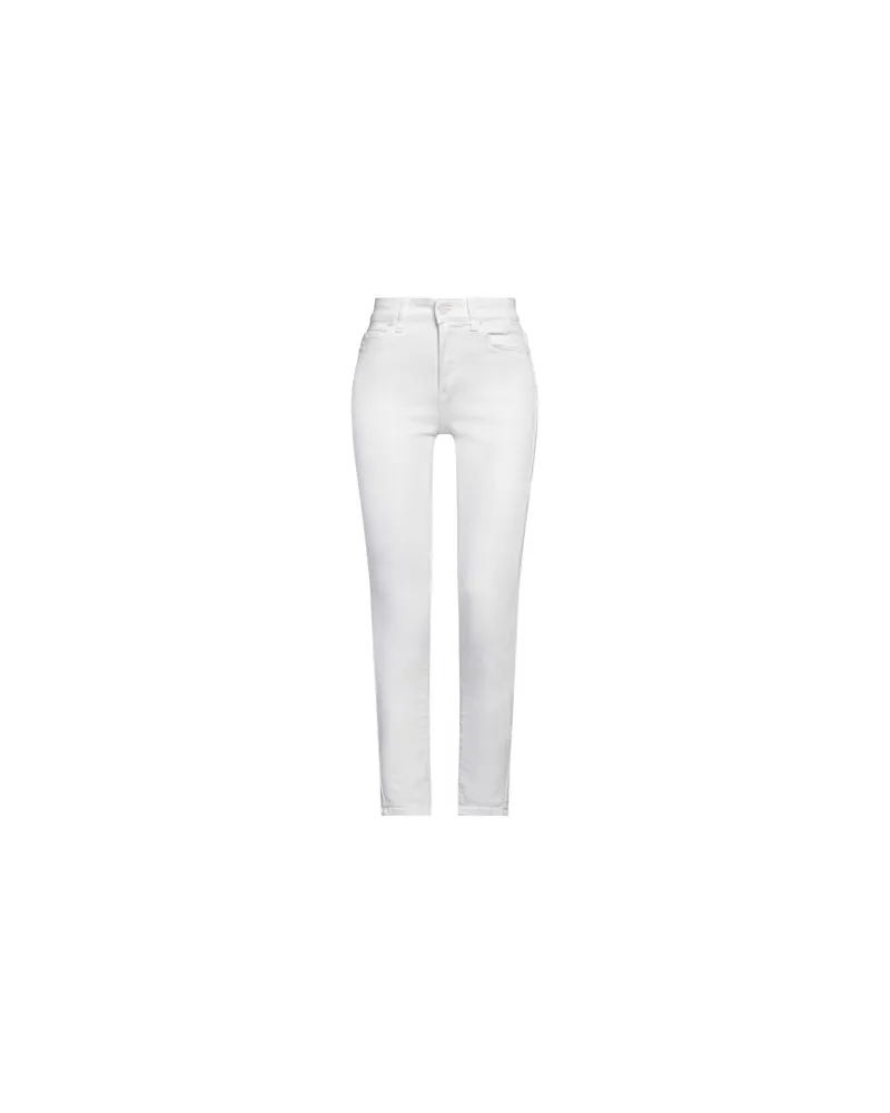VICOLO HOSEN & RÖCKE - Jeanshosenauf YOOX.COM Weiß