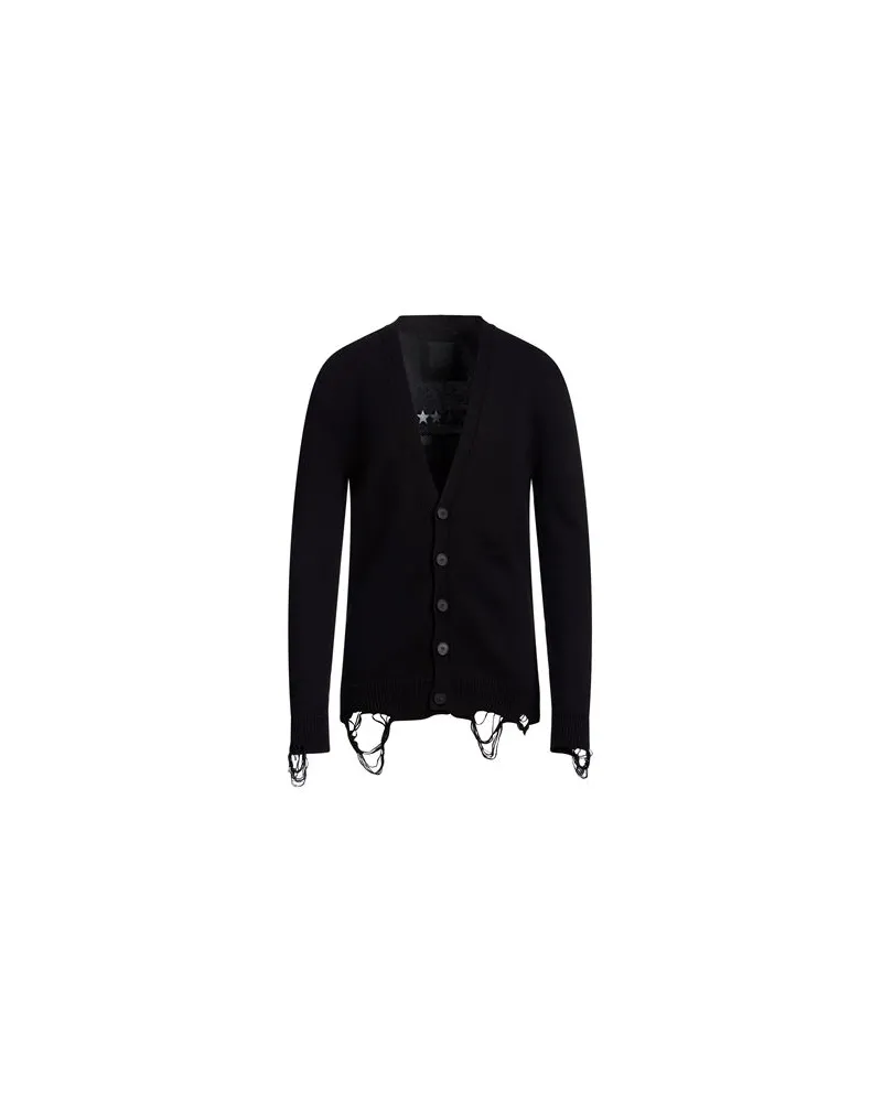 Givenchy STRICKWAREN - Strickjackenauf YOOX.COM Schwarz