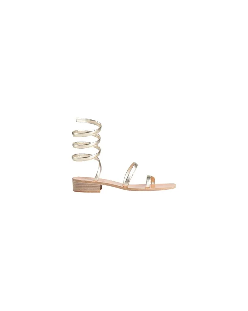 Ancient Greek Sandals SCHUHE - Sandalenauf YOOX.COM Platin