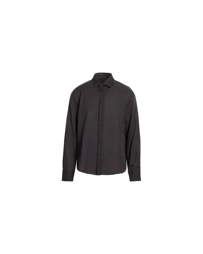 Rag & Bone TOPS - Hemdenauf YOOX.COM Braungrau