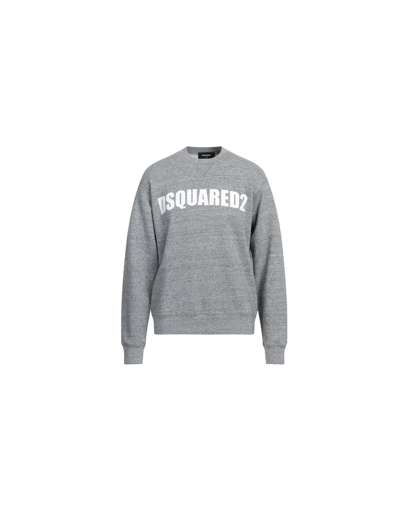 Dsquared2 TOPS - Sweatshirtsauf YOOX.COM Grau
