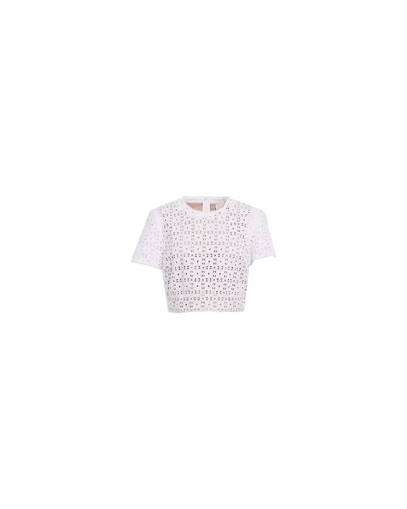 Michael Kors TOPS - Topsauf YOOX.COM Weiß