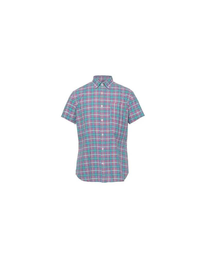 Woolrich TOPS - Hemdenauf YOOX.COM Grün