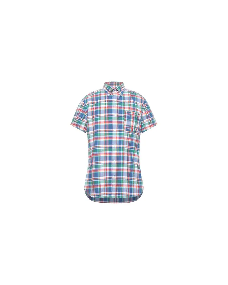 Woolrich TOPS - Hemdenauf YOOX.COM Blau