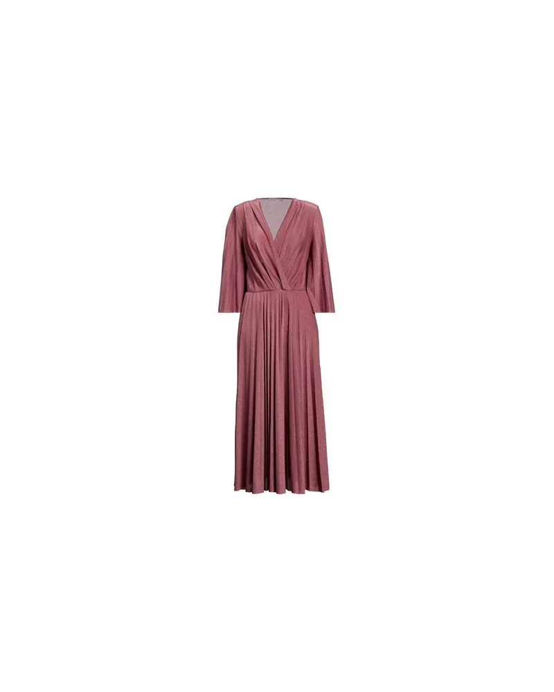 Rinascimento KLEIDER - Midi-Kleiderauf YOOX.COM Antikrosa