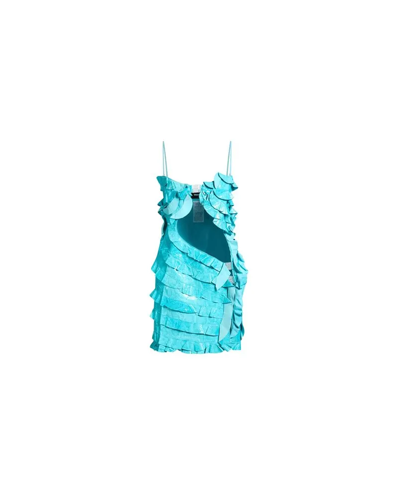 Dsquared2 KLEIDER - Mini-Kleiderauf YOOX.COM Tūrkis