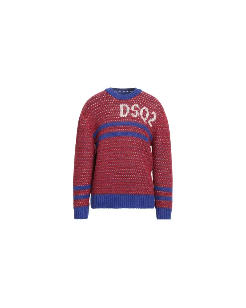 Dsquared2 STRICKWAREN - Pulloverauf YOOX.COM Rot