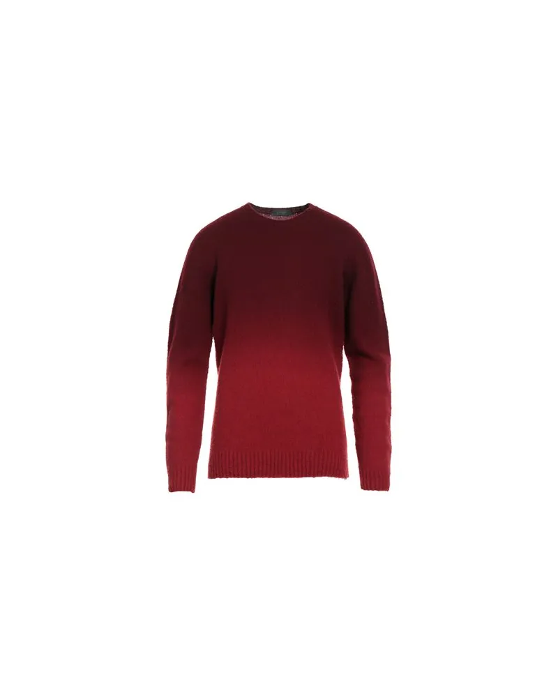 Zanone STRICKWAREN - Pulloverauf YOOX.COM Bordeaux