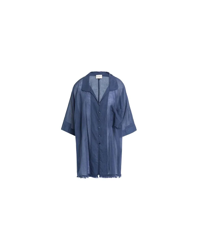 Emporio Armani TOPS - Hemdenauf YOOX.COM Nachtblau