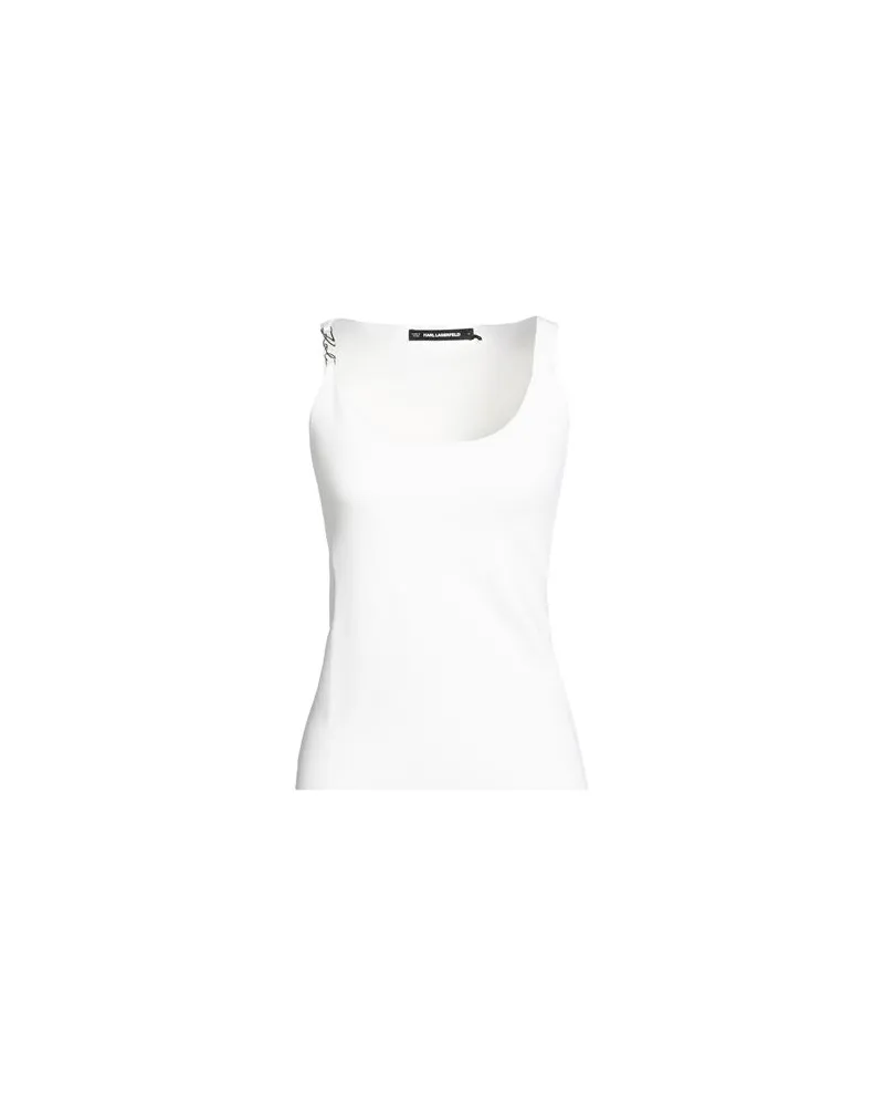 Karl Lagerfeld TOPS - Topsauf YOOX.COM Weiß